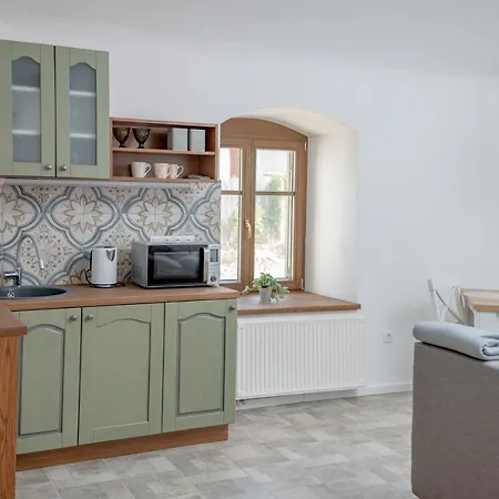 Berkenyeliget Vendeghaz Διαμέρισμα *