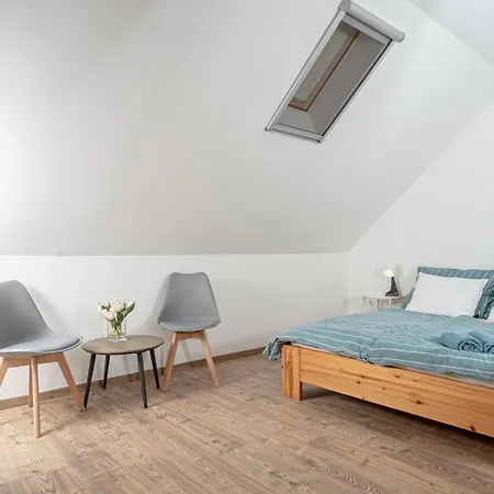 Διαμέρισμα Berkenyeliget Vendeghaz *